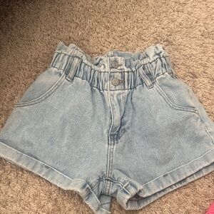 PacSun Light Blue Jean Shorts